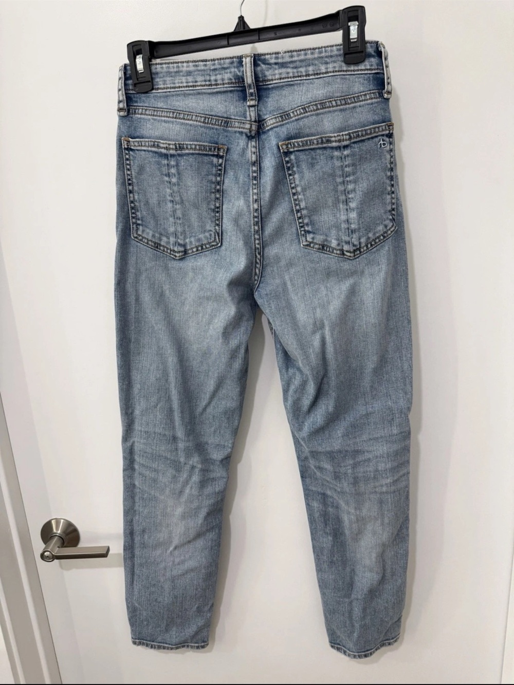 Rag & Bone Light Blue Denim Jeans